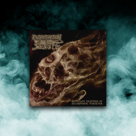 Putrefaction Sets In - Repugnant Inception Of Decomposing Paroxysm (12" Vinyl)