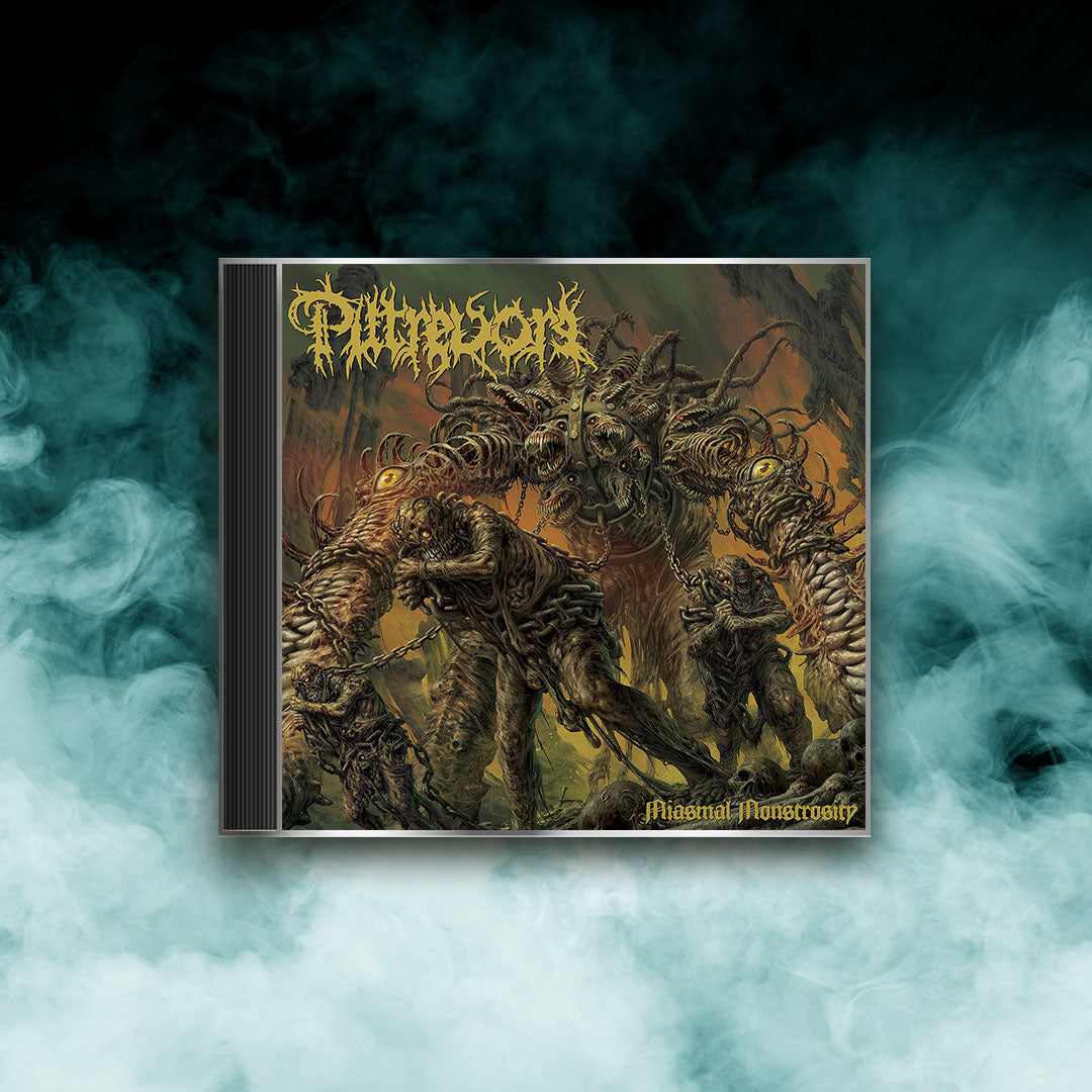 Putrevore - Miasmal Monstrosity (CD)