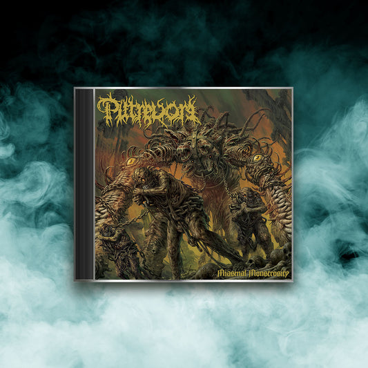 Putrevore - Miasmal Monstrosity (CD)