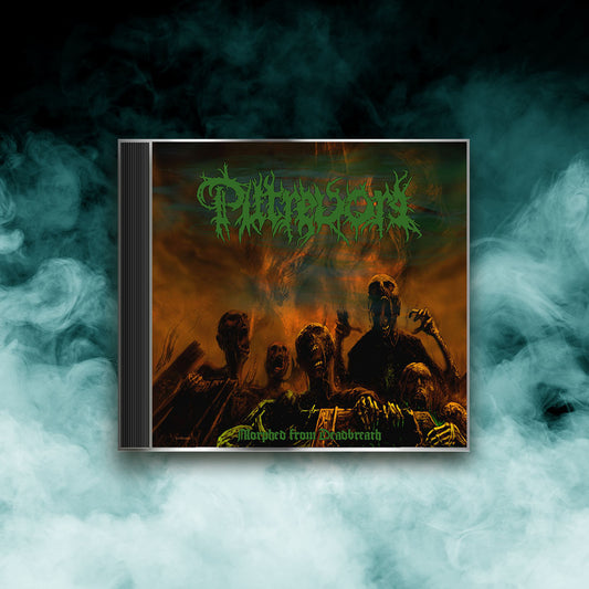 Putrevore - Morphed From Deadbreath (CD)