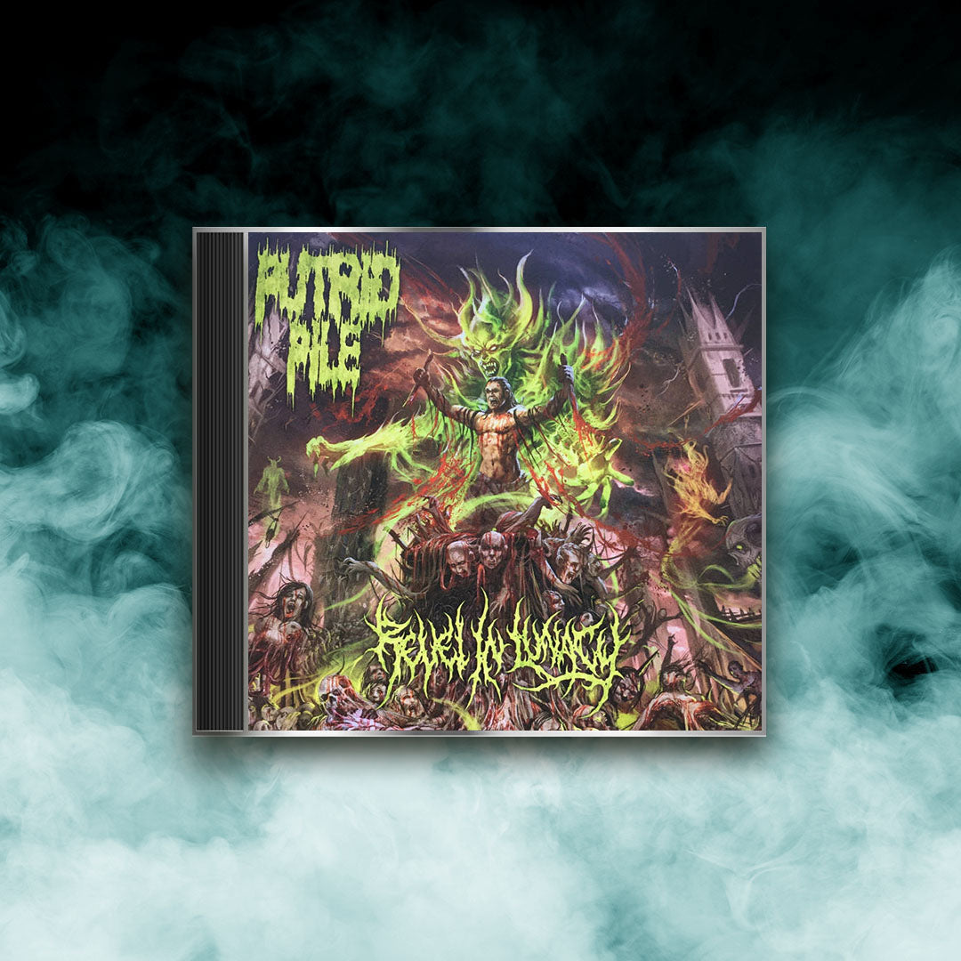 Putrid Pile - Revel In Lunacy (CD) – Iron Fortress Records & Distro