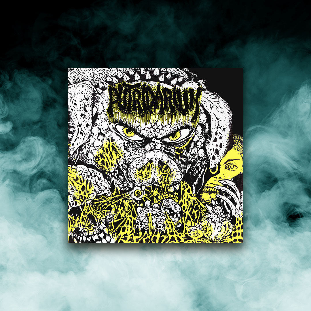 Putridarium - Natvm Ad Mortem (7" Vinyl)