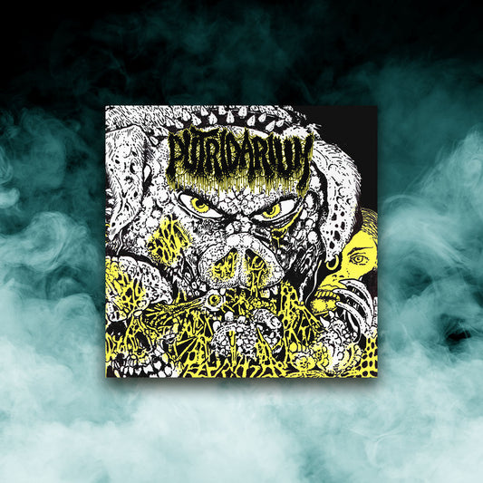 Putridarium - Natvm Ad Mortem (7" Vinyl)