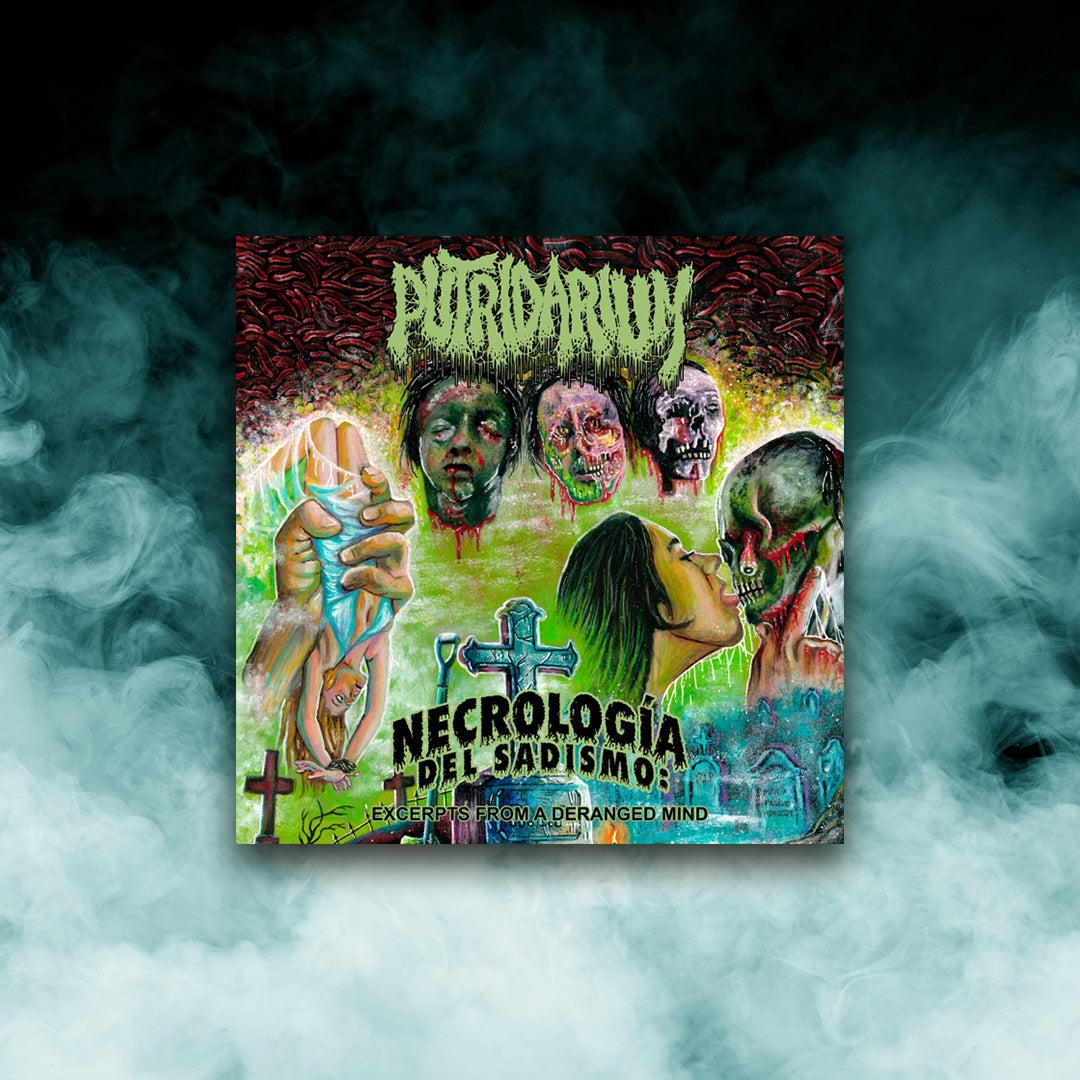 Putridarium - Necrología Del Sadismo: Excerpts From A Deranged Mind (12" Vinyl)