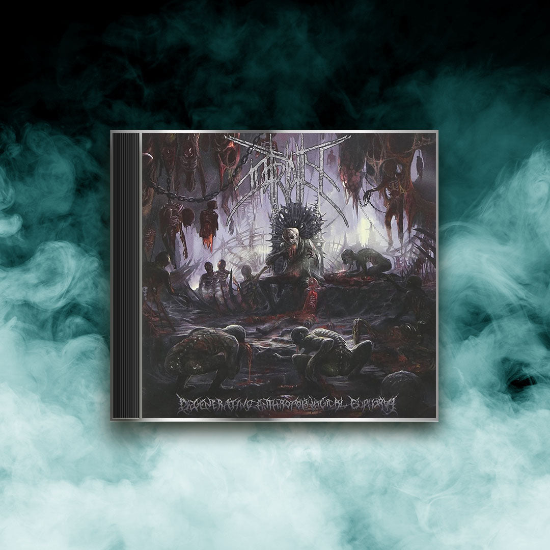 Putridity - Degenerating Anthropophagical Euphoria (CD)