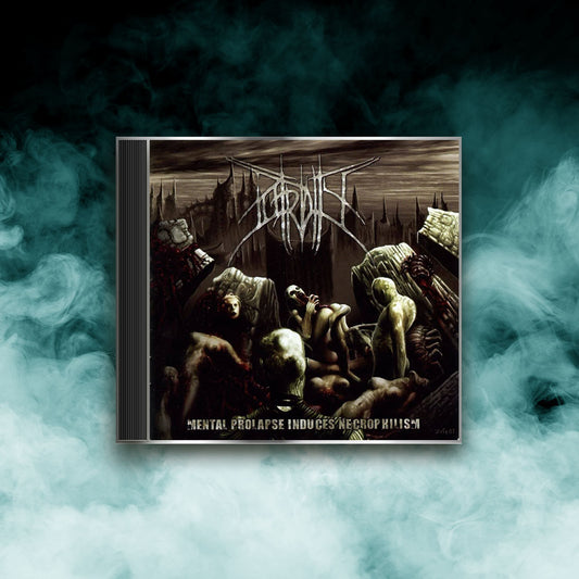 Putridity - Mental Prolapse Induced Necrophilism (CD)