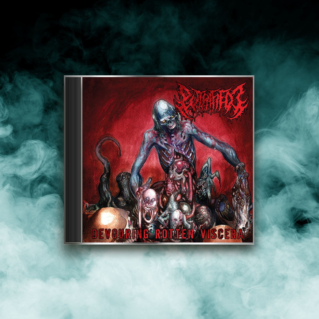 Putrified J - Devouring Rotten Viscera (CD)