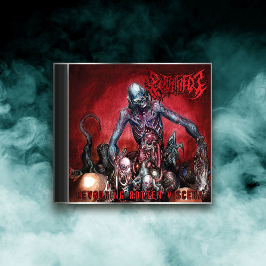 Putrified J - Devouring Rotten Viscera (CD)
