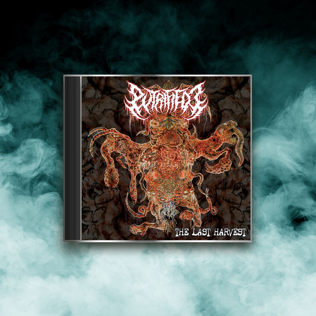 Putrified J - The Last Harvest (CD)