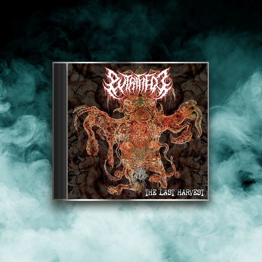 Putrified J - The Last Harvest (CD)