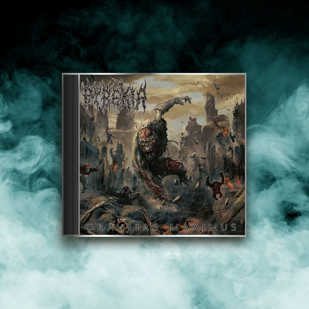 Pyrexia - Gravitas Maximus (CD)