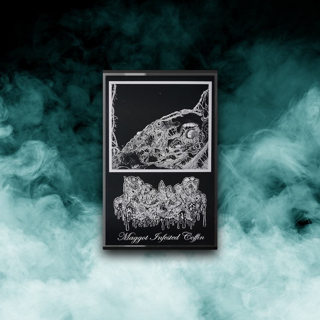 Reaping Death - Maggot Infested Coffin (Tape)