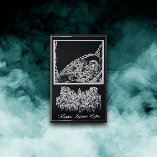 Reaping Death - Maggot Infested Coffin (Tape)