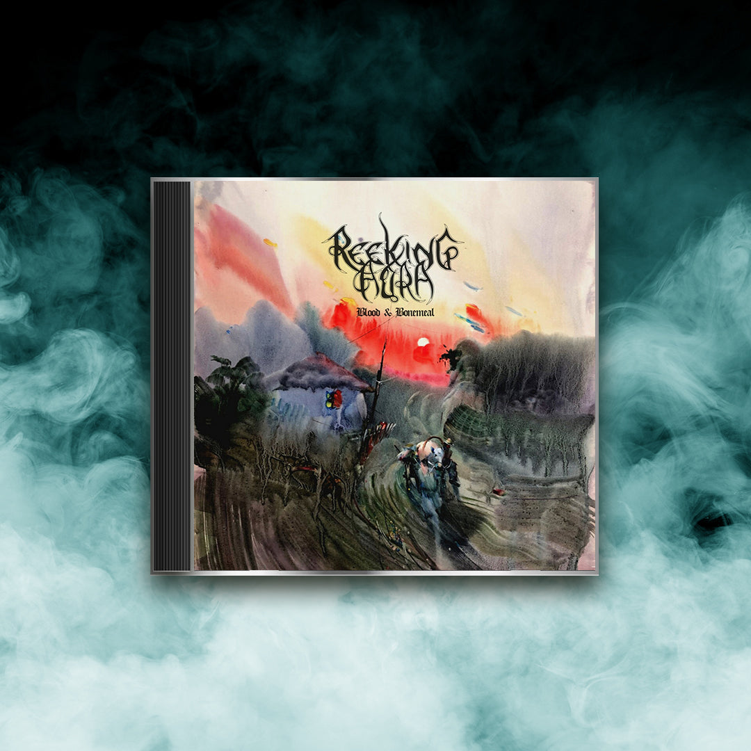 Reeking Aura - Blood And Bonemeal (CD) – Iron Fortress Records & Distro