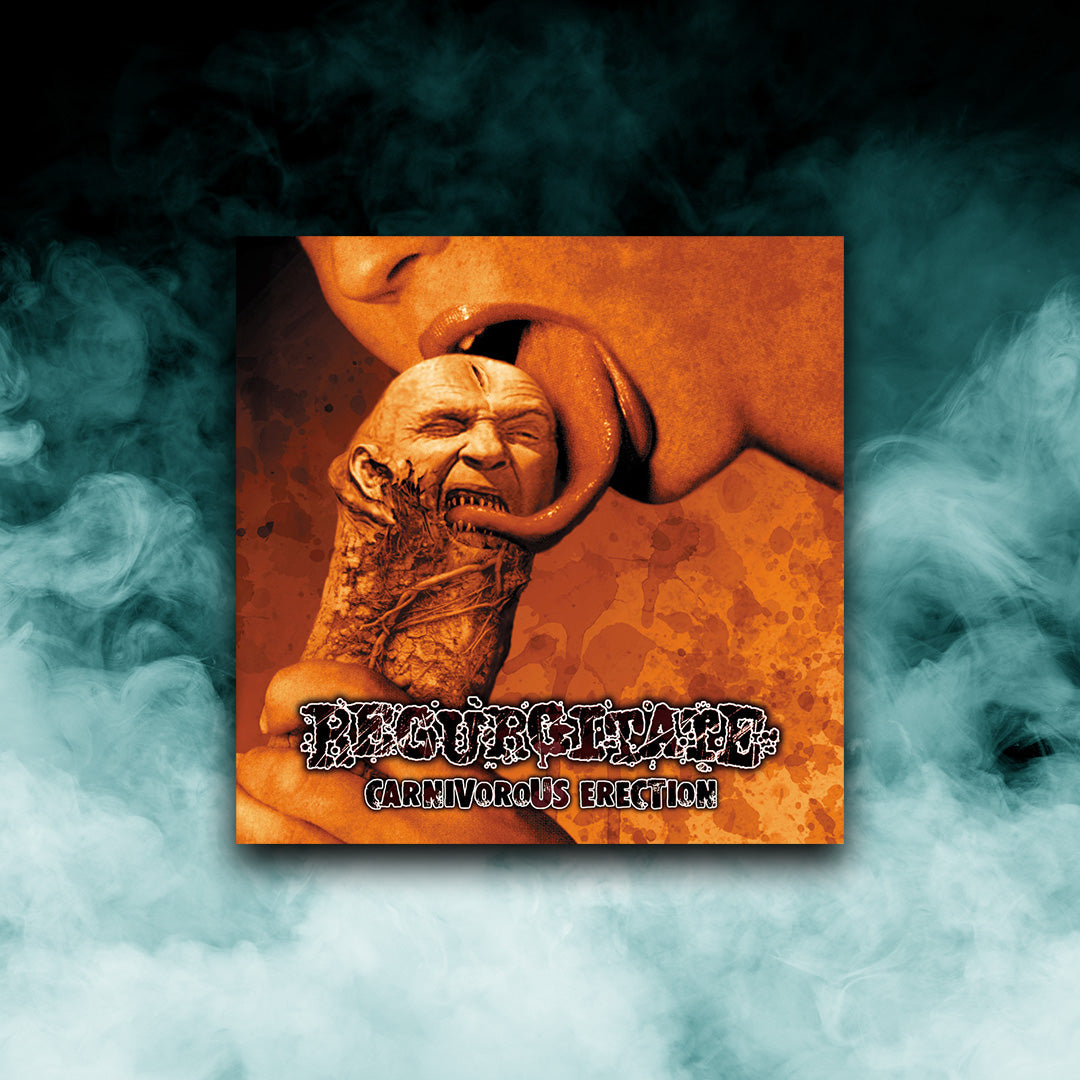 Regurgitate - Carnivorous Erection (12" vinyl)