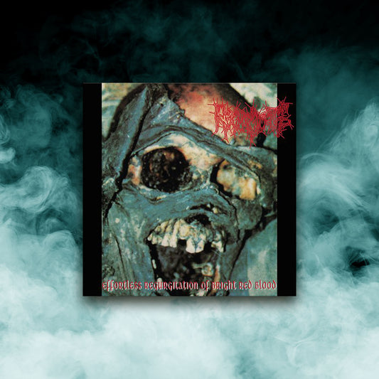 Regurgitate - Effortless Regurgitation of Bright Red Blood (12" vinyl)