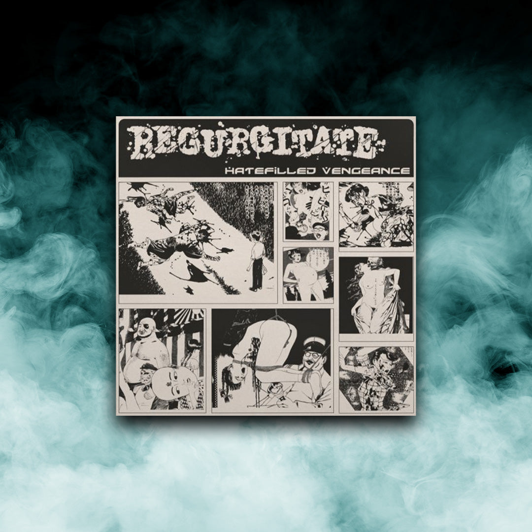 Regurgitate - Hatefilled Vengeance (12" vinyl)