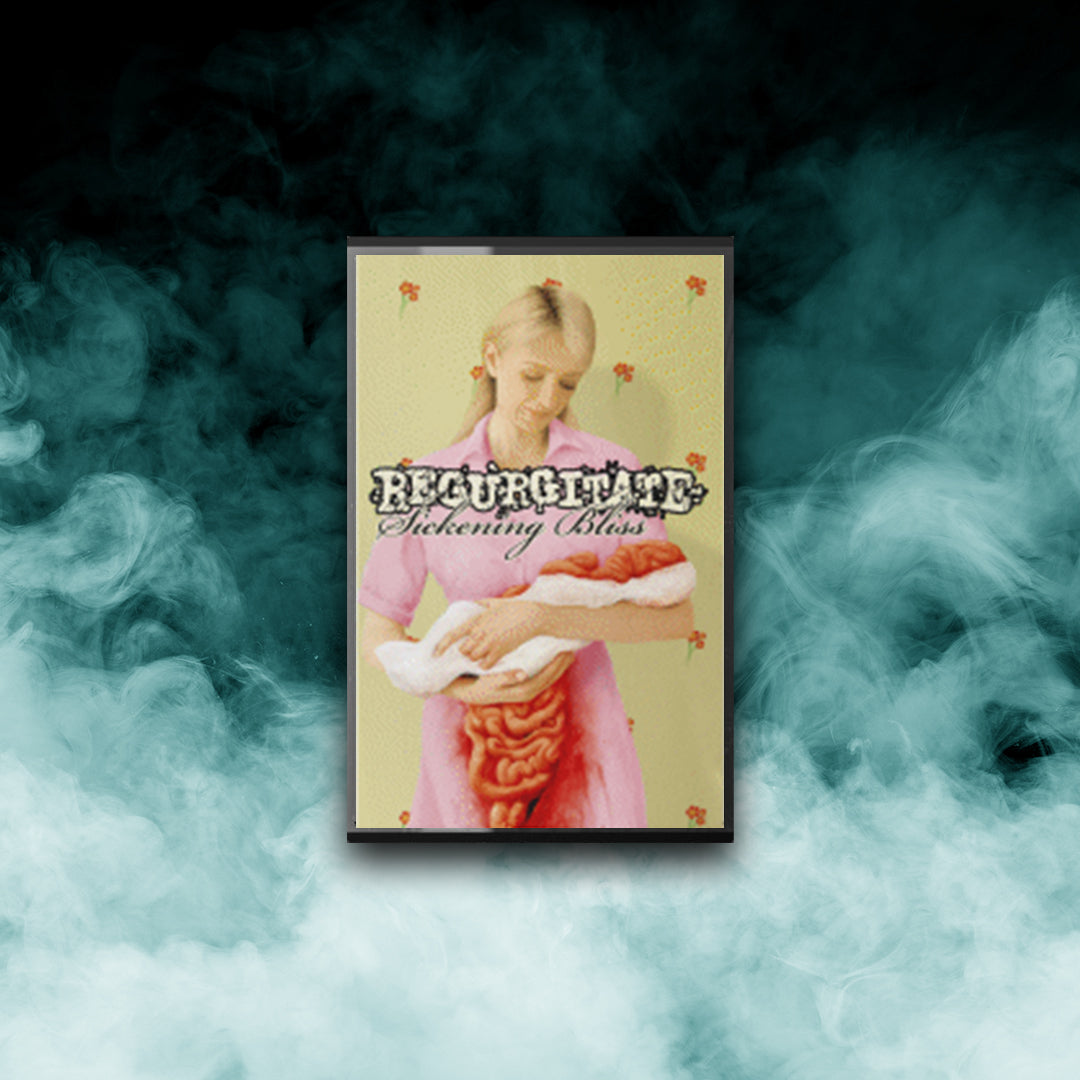 Regurgitate - Sickening Bliss (Tape)