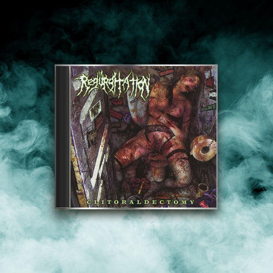 Regurgitation - Clitoraldectomy (CD)