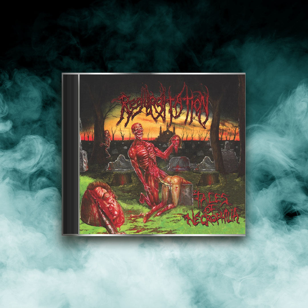Regurgitation - Tales Of Necrophilia (CD)