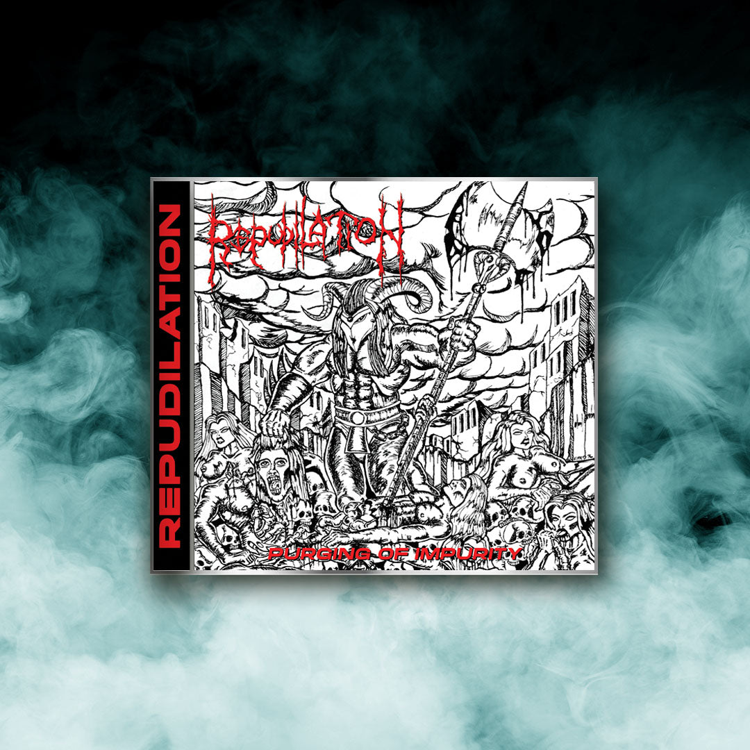Repudilation - Purging of Impurity Variant Repress (CD) PRE-ORDER