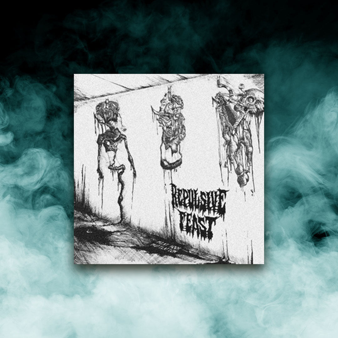 Repulsive Feast - Meat Hook Mutilation (7" Vinyl)