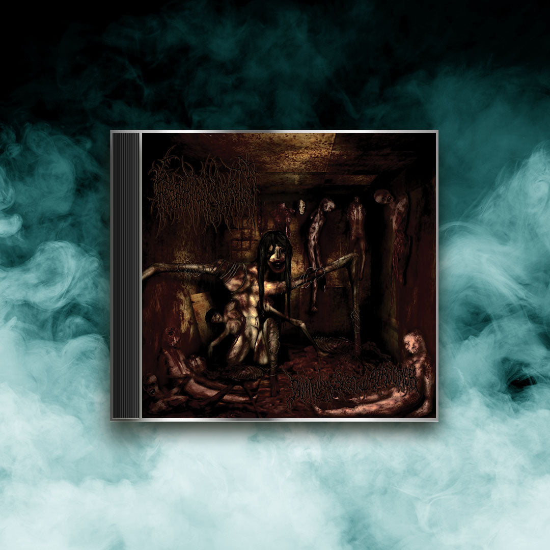 Respiratory Secretion - Painfully Blissful Atrocities (CD)