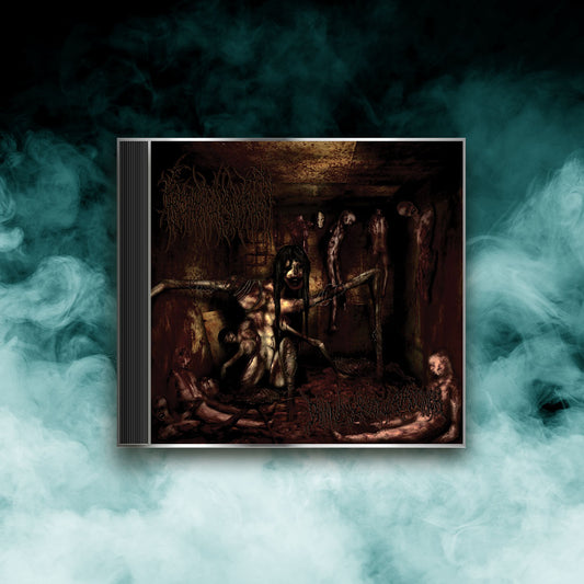 Respiratory Secretion - Painfully Blissful Atrocities (CD)