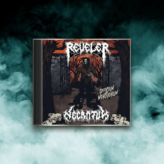 Reveler / Necrotum - Officium Mortuorum (CD)