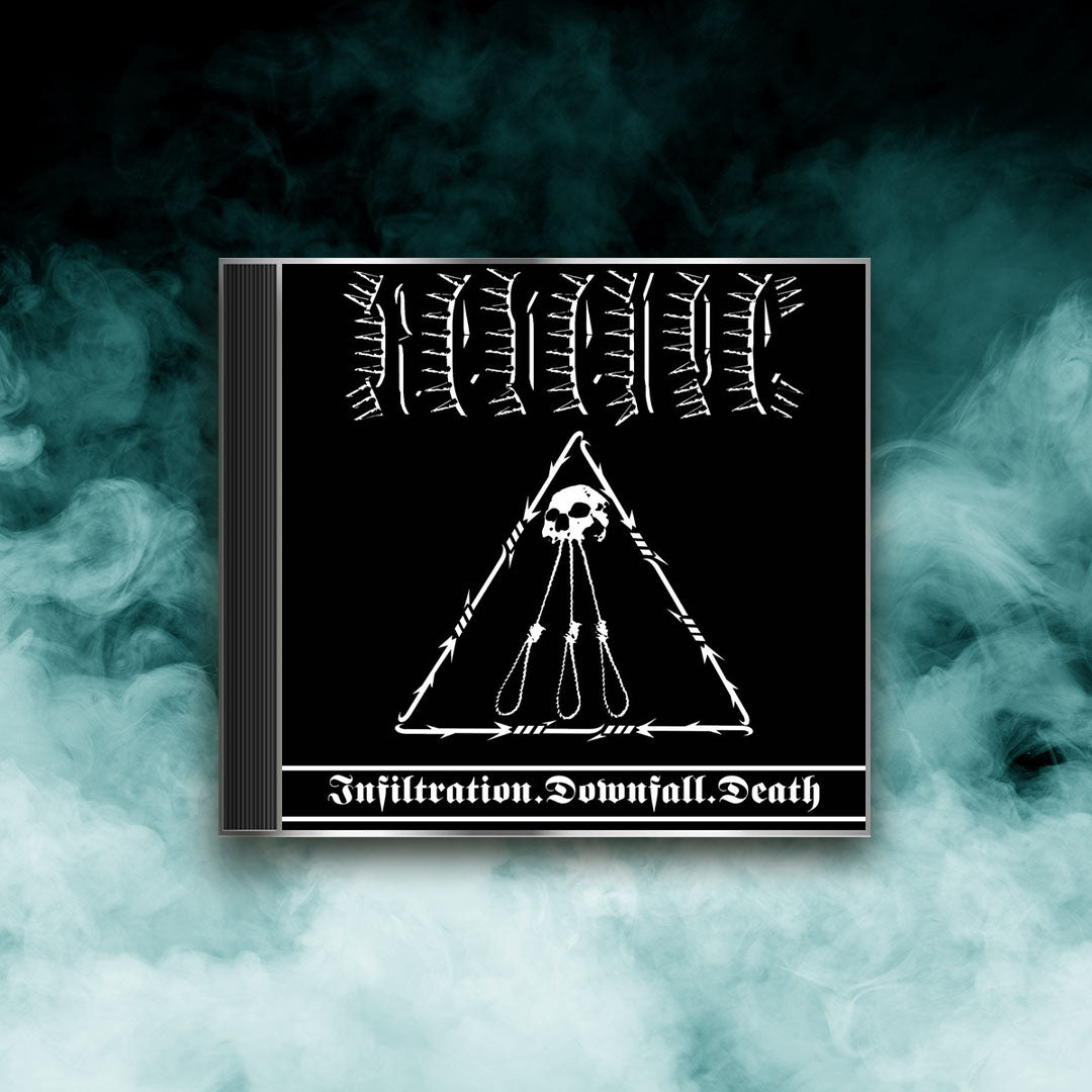 Revenge - Infiltration.Downfall.Death (CD)
