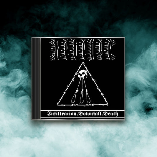 Revenge - Infiltration.Downfall.Death (CD)