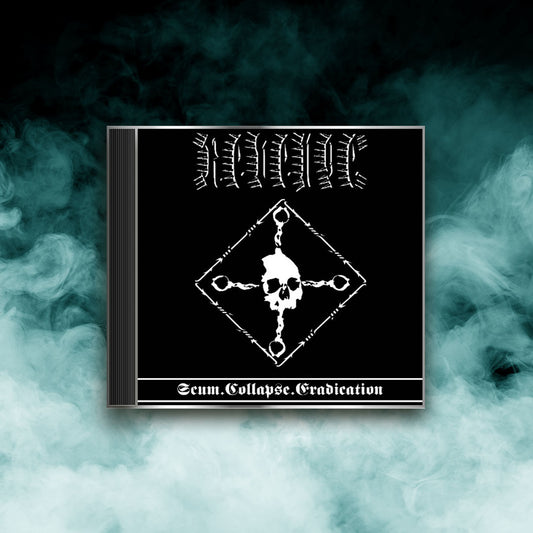 Revenge - Scum.Collapse.Eradication (CD)