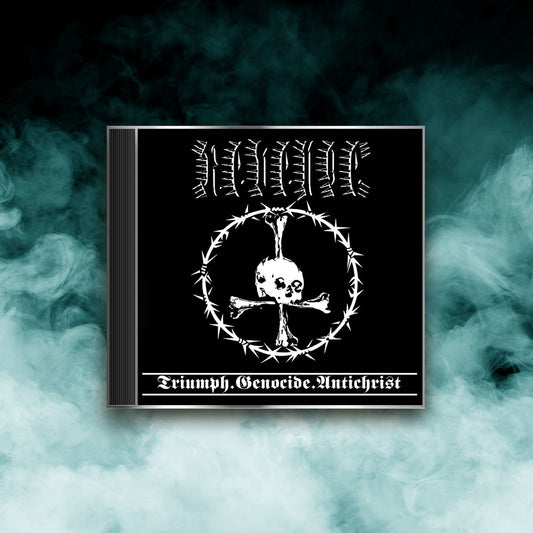 Revenge - Triumph.Genocide.Antichrist (CD)