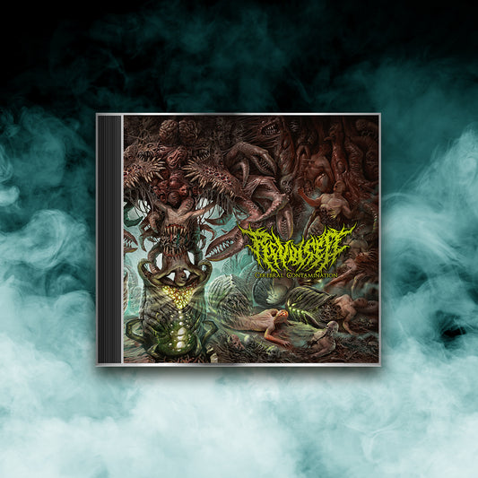 Revulsed - Cerebral Contamination (CD)