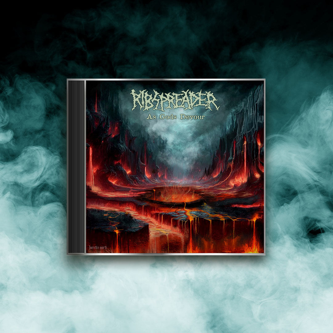 Ribspreader - As Gods Devour (CD)