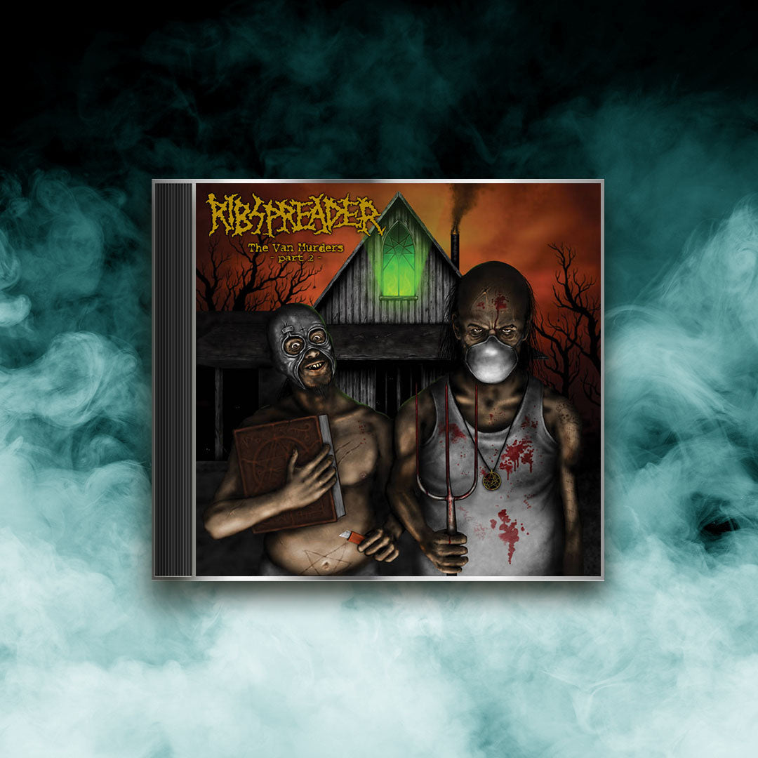 Ribspreader - The Van Murders - Part 2 (CD)