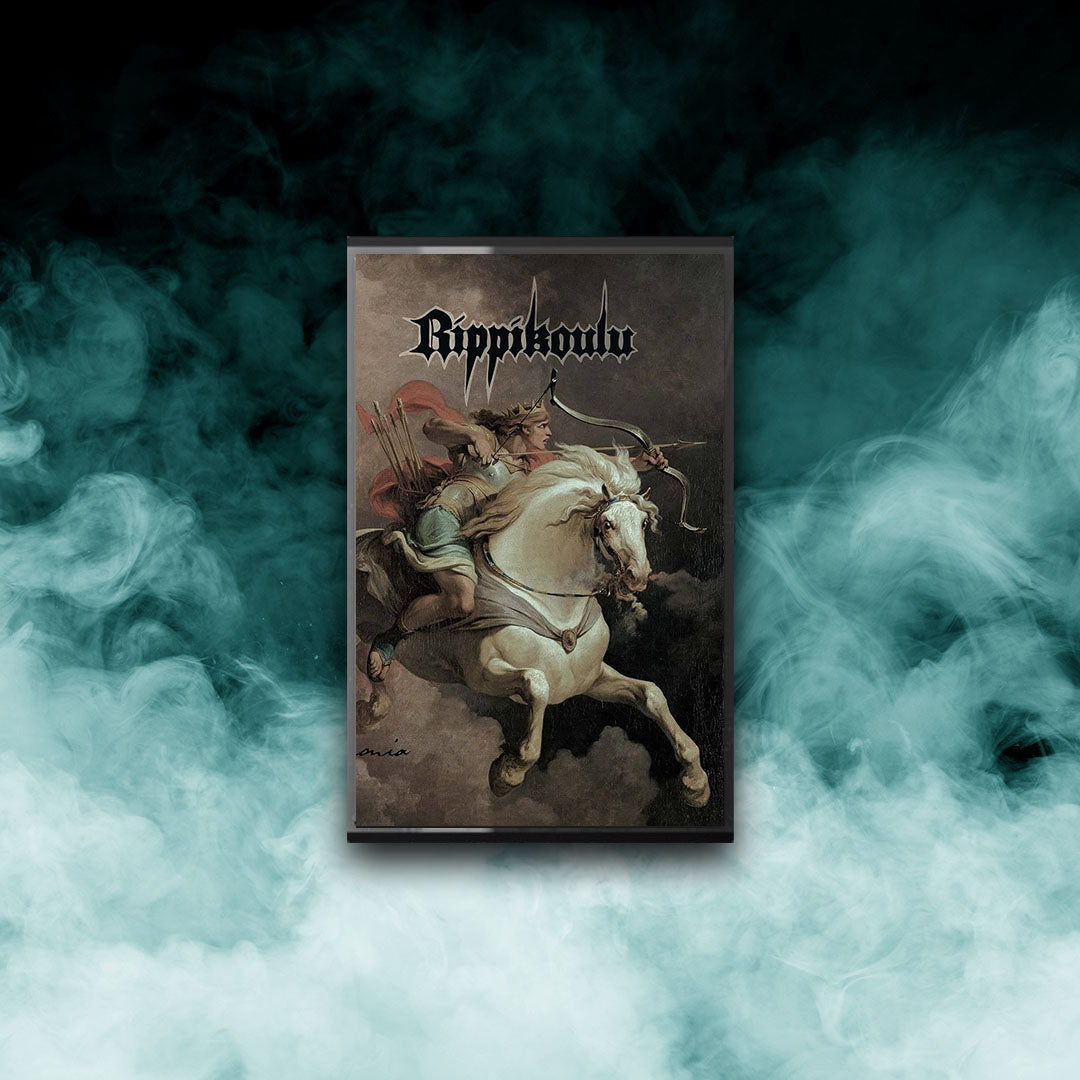 Rippikoulu - Musta Seremonia (Tape)