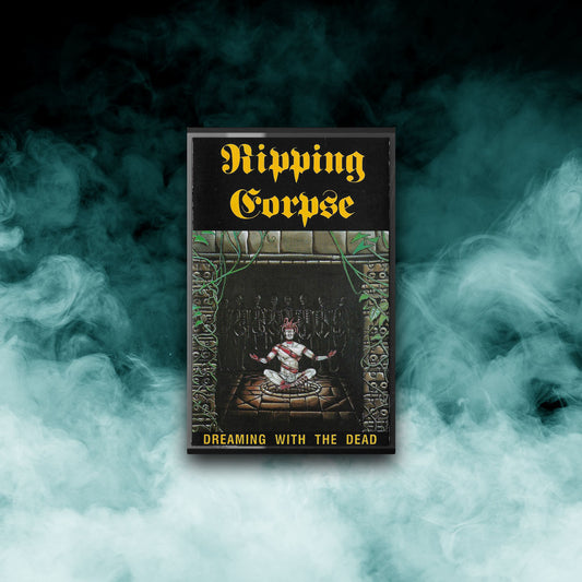 Ripping Corpse - Dreaming With The Dead (Tape)