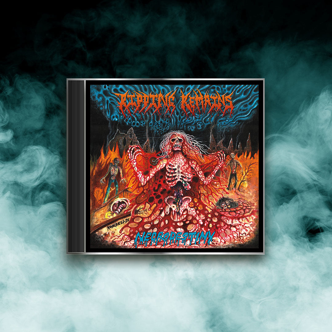 Ripping Remains - Necrodestiny (CD)
