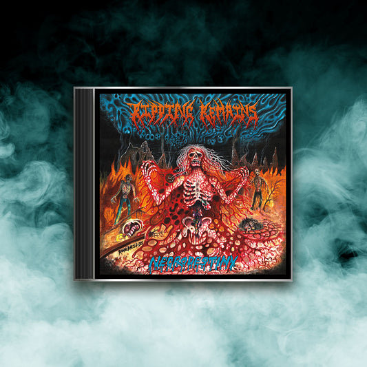 Ripping Remains - Necrodestiny (CD)