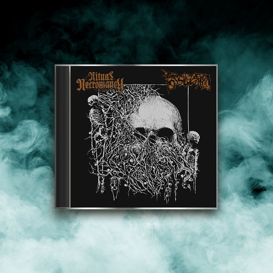 Ritual Necromancy / Fossilization - Split (CD)