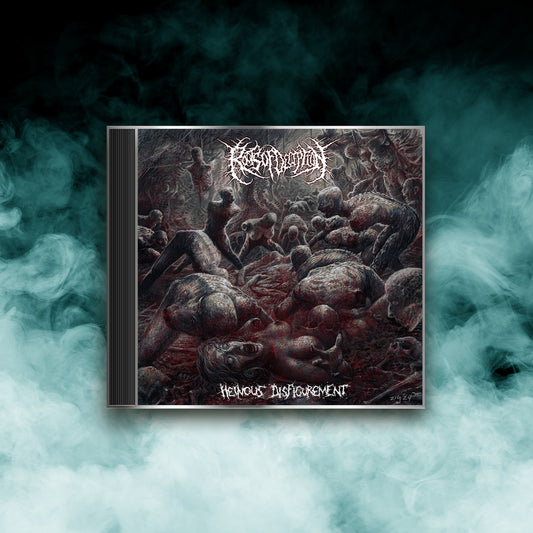 Roots of Deception - Heinous Disfigurement (CD)