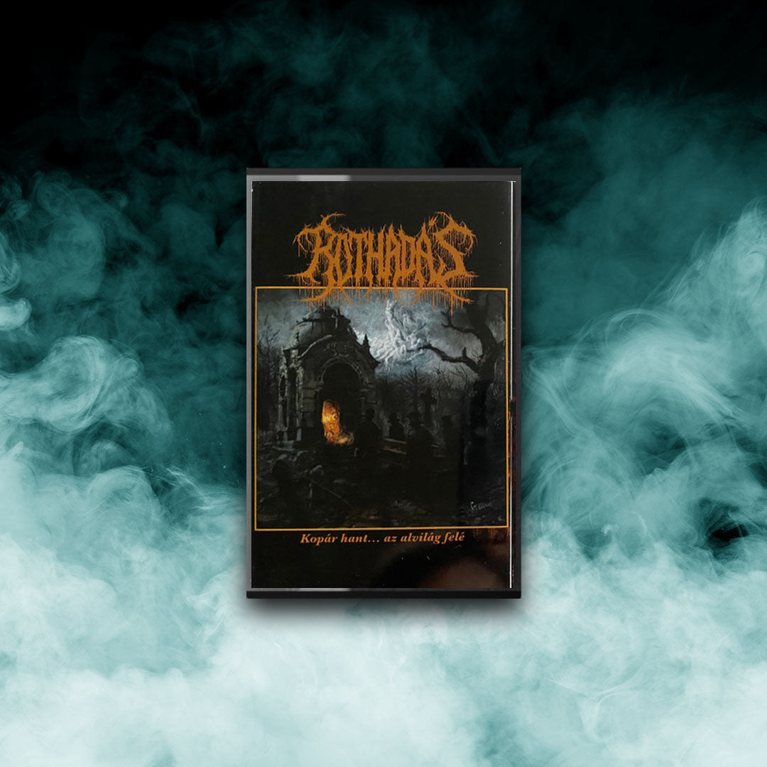 Rothadás - Kopár hant… az alvilág felé (Tape)