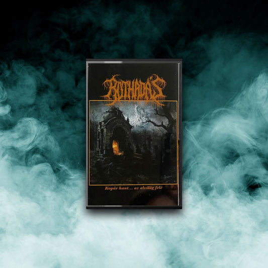 Rothadás - Kopár hant… az alvilág felé (Tape)