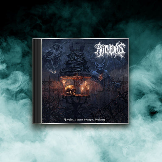 Rothadás  -Töviskert... a kísértés örök érzete... Lidércharang (CD)