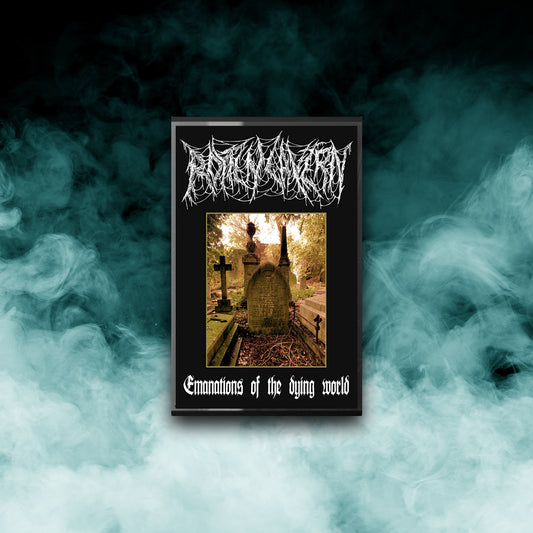 Rotten Cavern - Emanations of the Dying World (Tape)
