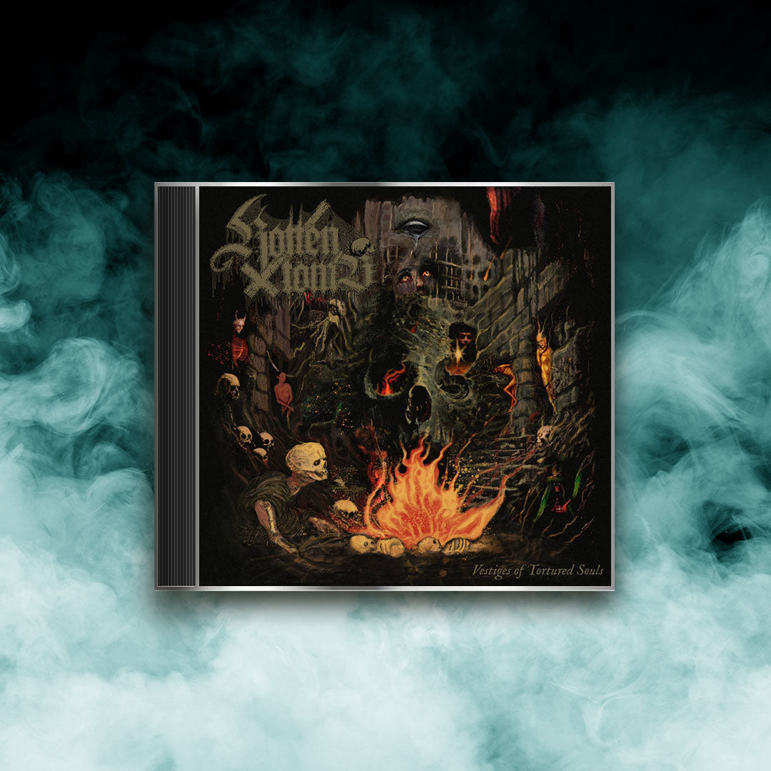 Rotten Tomb - Vestiges of Tortured Souls (CD)