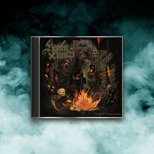 Rotten Tomb - Vestiges of Tortured Souls (CD)