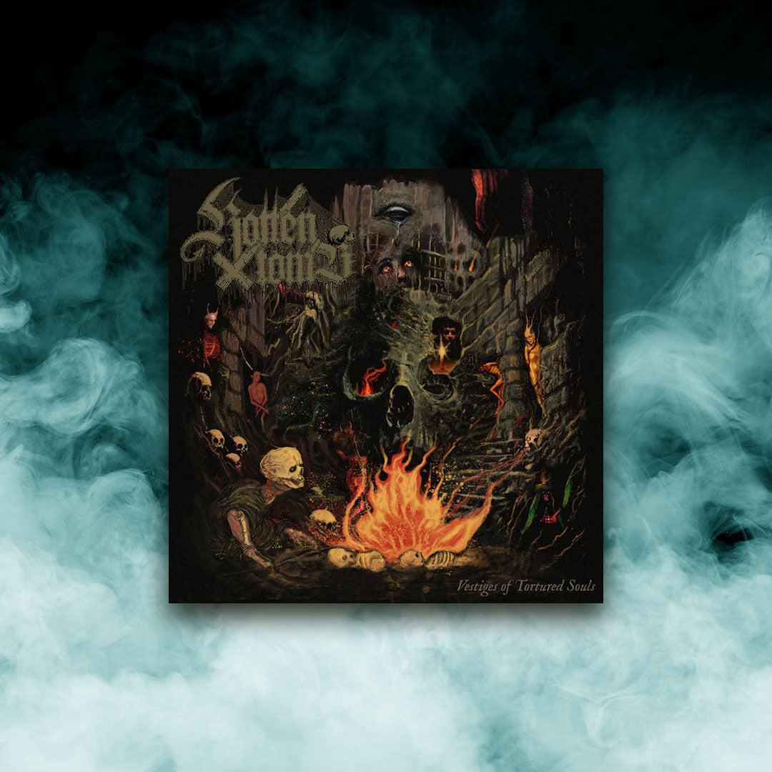 Rotten Tomb - Vestiges of Tortured Souls (12" Vinyl)