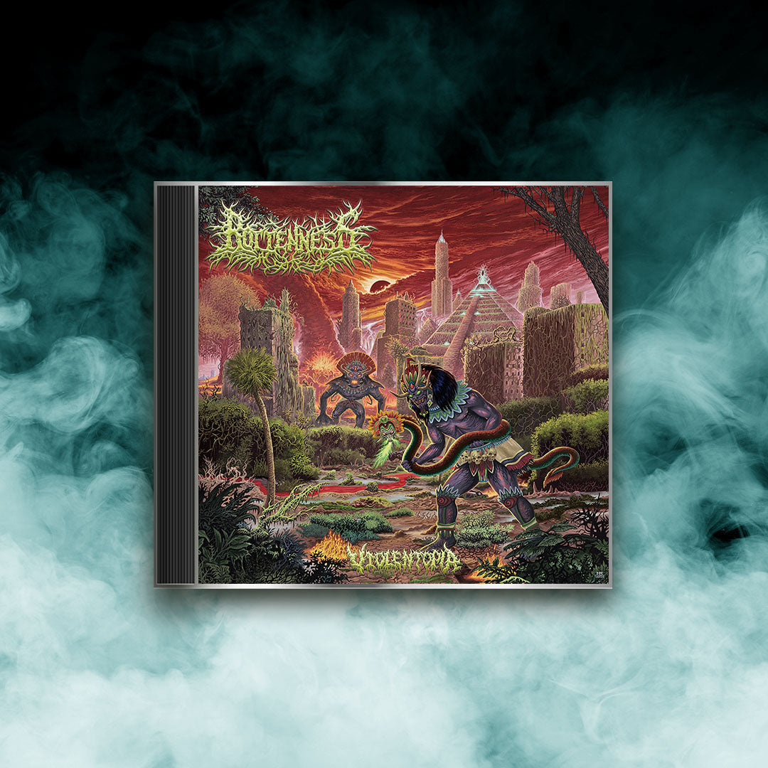 Rottenness - Violetopia (CD)